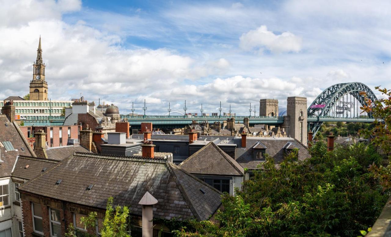 Newcastle City Centre Spacious Town House Free Parking And Wifi 外观 照片