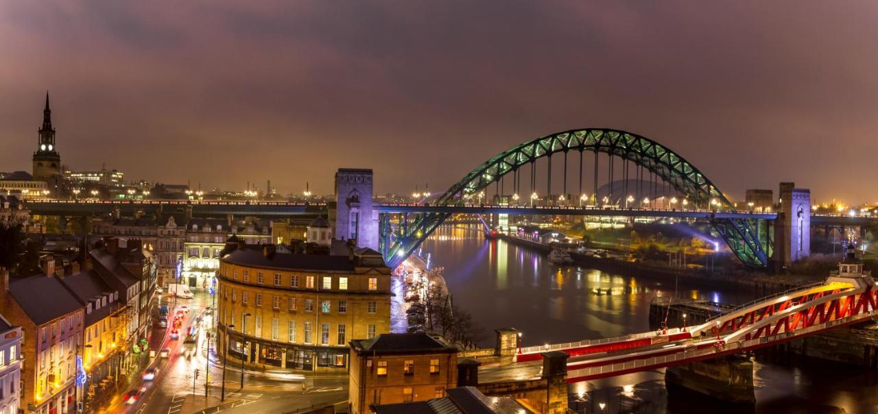Newcastle City Centre Spacious Town House Free Parking And Wifi 外观 照片