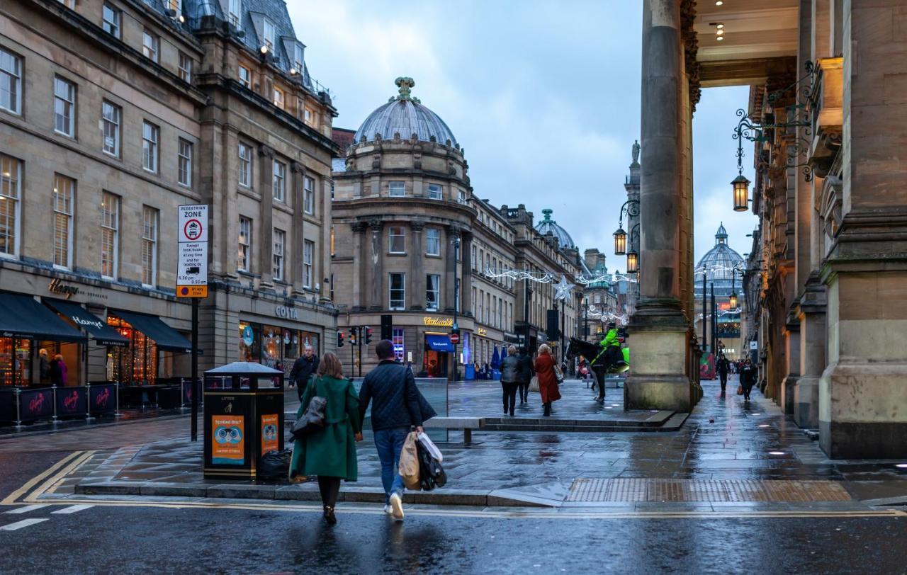 Newcastle City Centre Spacious Town House Free Parking And Wifi 外观 照片