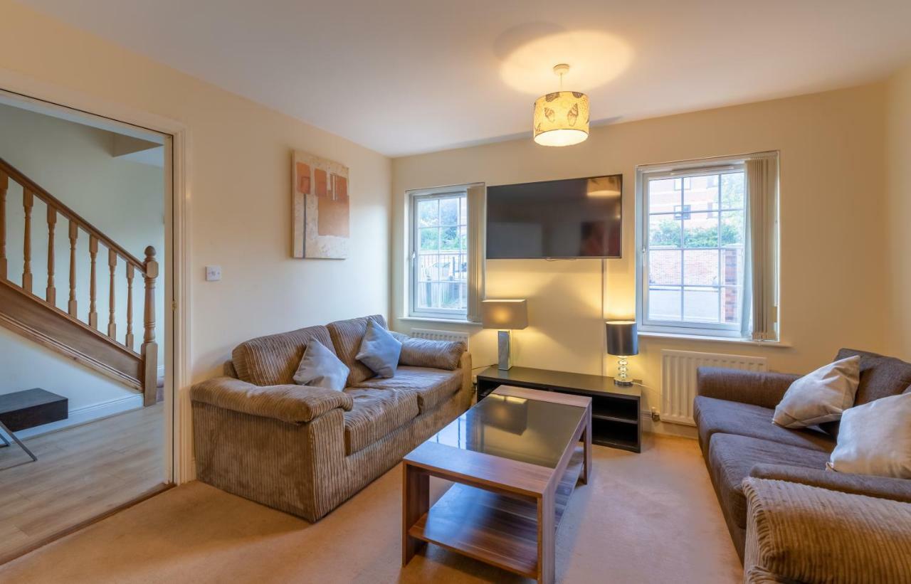 Newcastle City Centre Spacious Town House Free Parking And Wifi 外观 照片
