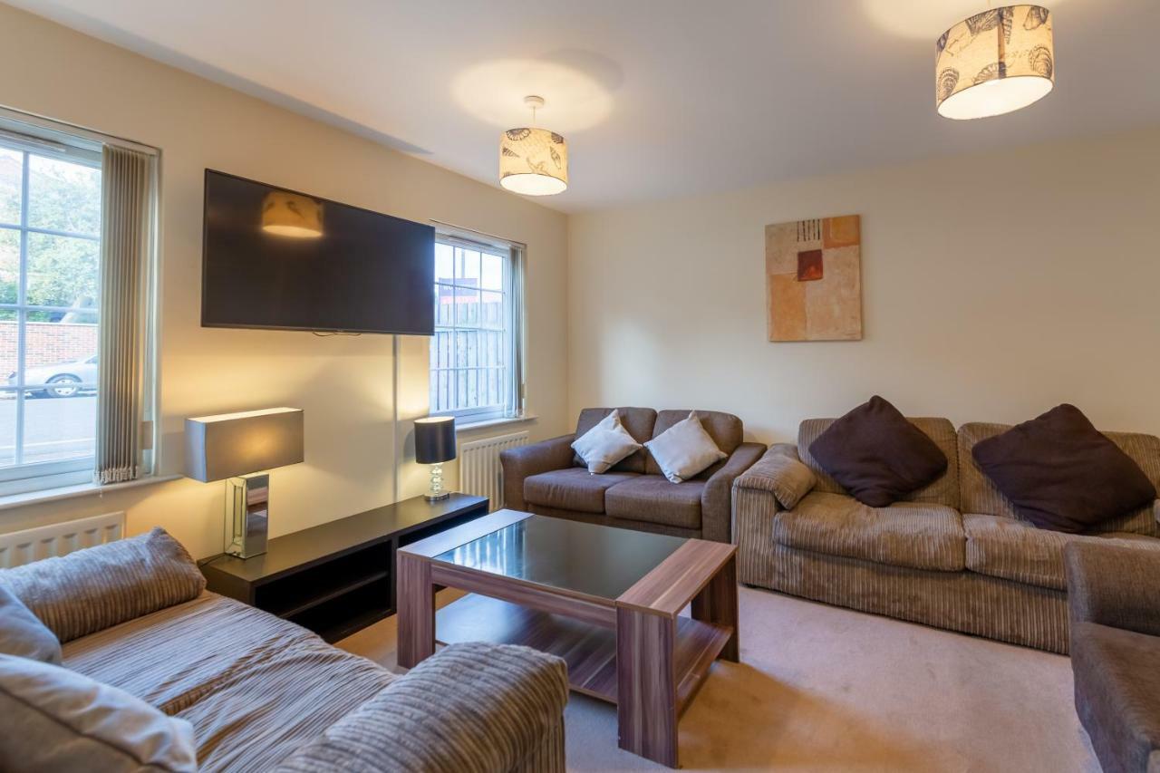 Newcastle City Centre Spacious Town House Free Parking And Wifi 外观 照片