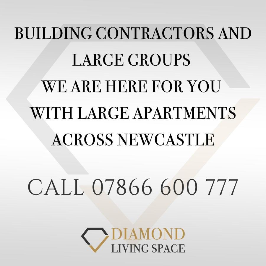 Newcastle City Centre Spacious Town House Free Parking And Wifi 外观 照片